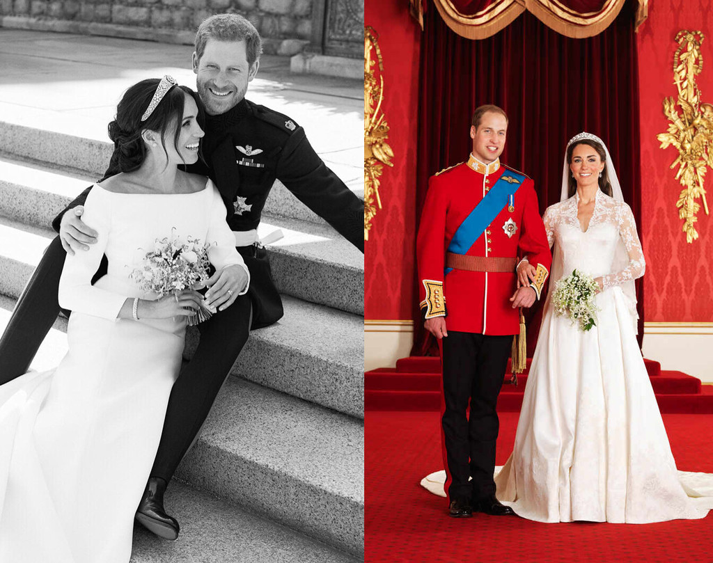 A Comparison Of The Royal Wedding Kisses Prince Harry Meghan